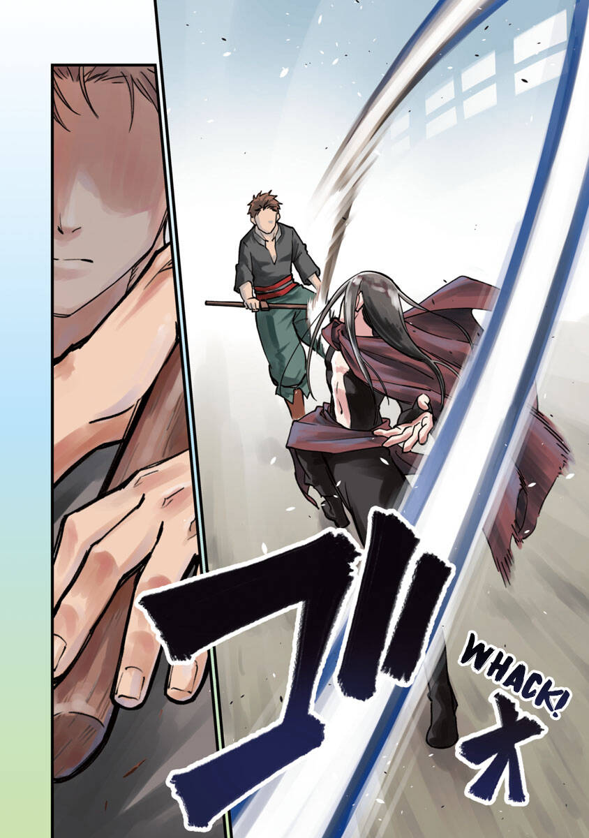 ông chú làng quê trở thành thánh kiếm - dủ chỉ là một thầy giáo kiếm thuật ở quê nhưng đám đệ tử vẫn không buông tha chapter 1 2