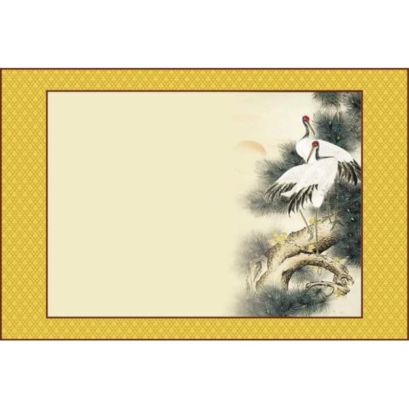 Combo 10 tờ giấy viết thư pháp 40x60cm