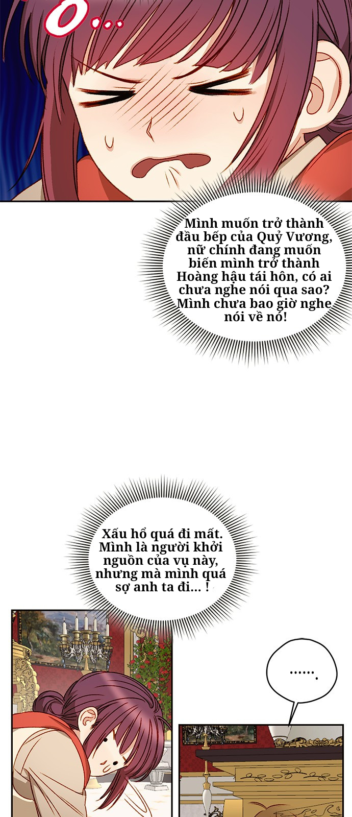 bé con tinh ranh muốn biến tôi thành mẹ kế chapter 2.2 25