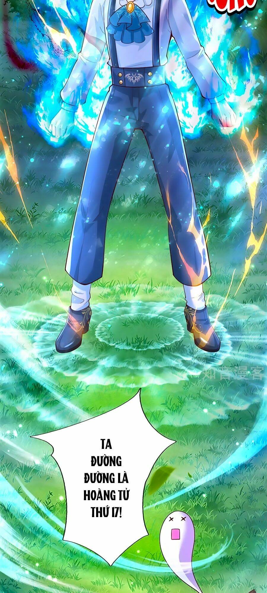 bỗng một ngày trở thành con gái nhà vua chapter 162 5