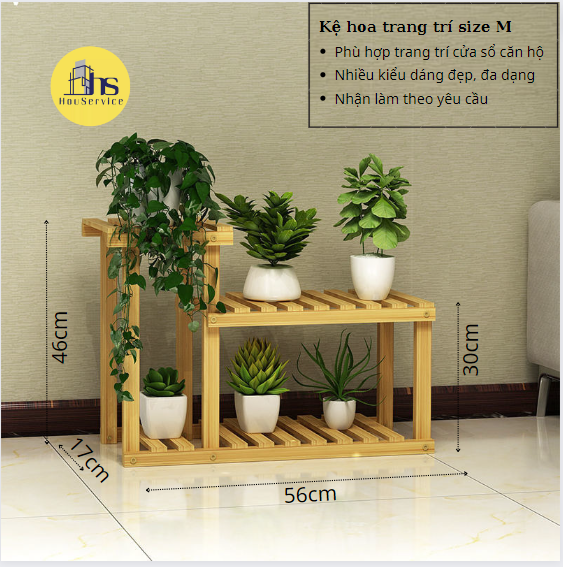 Kệ hoa trang trí cửa sổ làm từ gỗ thông tự nhiên. Đẹp, sang trọng, tiện dụng và tinh tế. Decor rất đẹp cho ngôi nhà của bạn