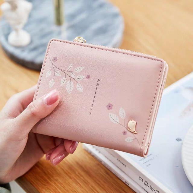 Flowers pretty wallet