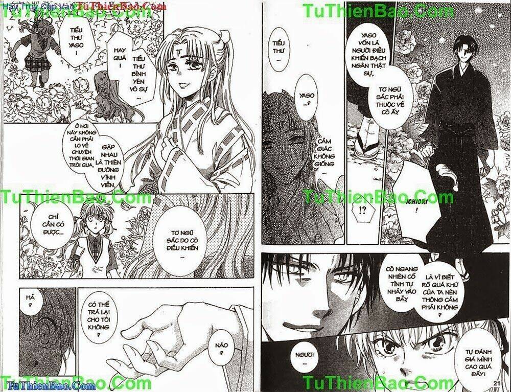 pháp sư tơ hồng chapter 10 11