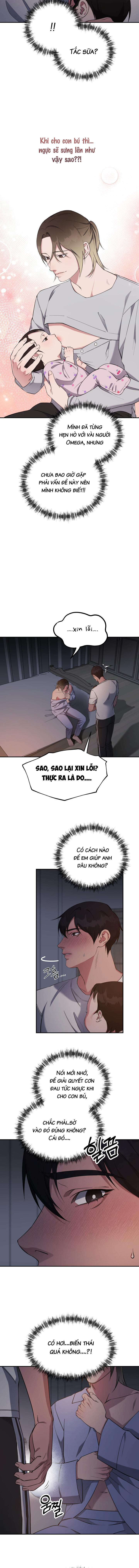 quán cà phê sữa mẹ: nỗi khổ căng sữa chapter 1 6