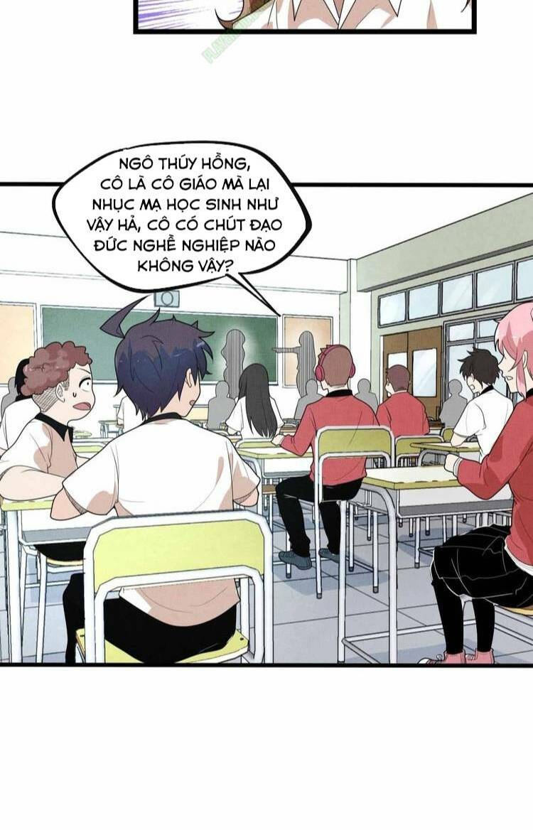 tu chân cuồng thiếu tại vườn trường chapter 27 7