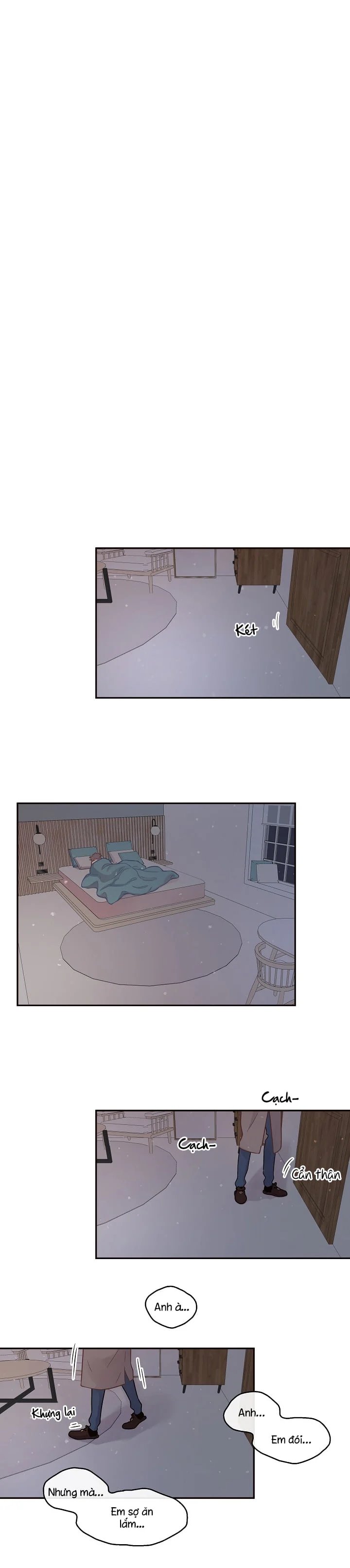 làm cách nào để theo đuổi một alpha? chapter 72 15