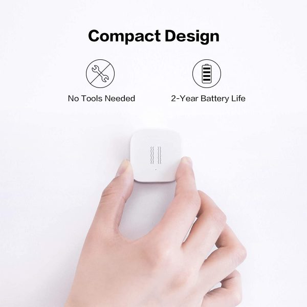 Cảm biến rung Aqara vibration sensor DJT11LM, hỗ trợ Apple HomeKit