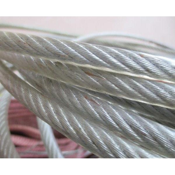 Dây cáp khóa xe chống cắt 10li độ dài từ 7m - 30m - capthepgiasi