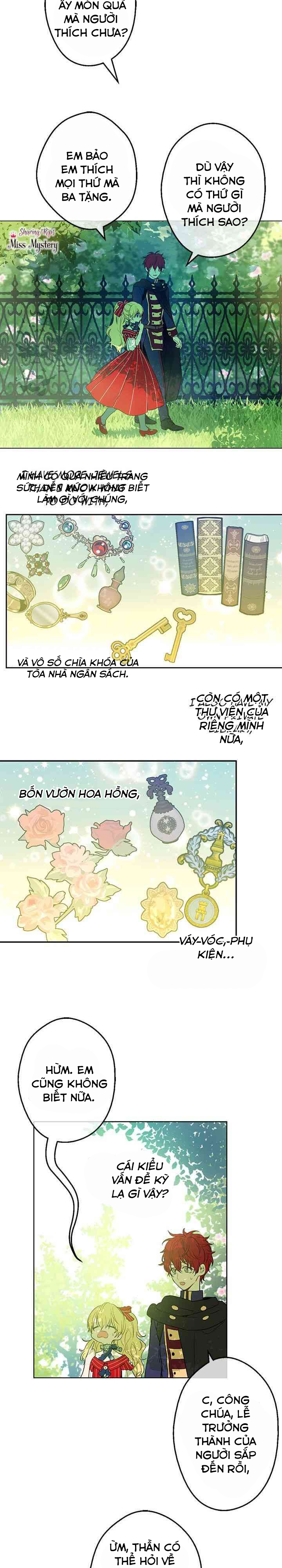 bỗng một ngày nọ tôi trở thành nàng công chúa chapter 24 17