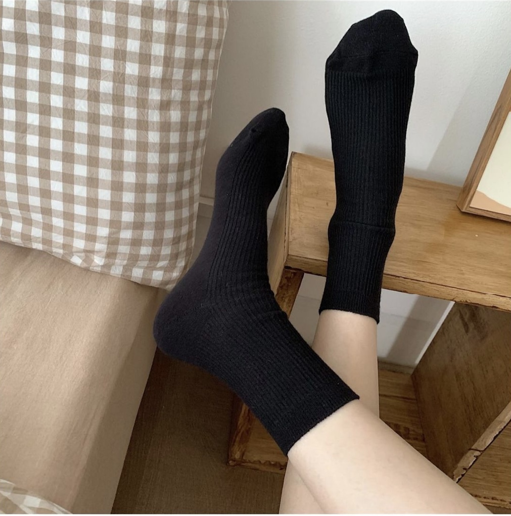 SET 5 ĐÔI TẤT VỚ NƠ NỮ DỄ THƯƠNG MÃ 55 DÀNH CHO NỮ