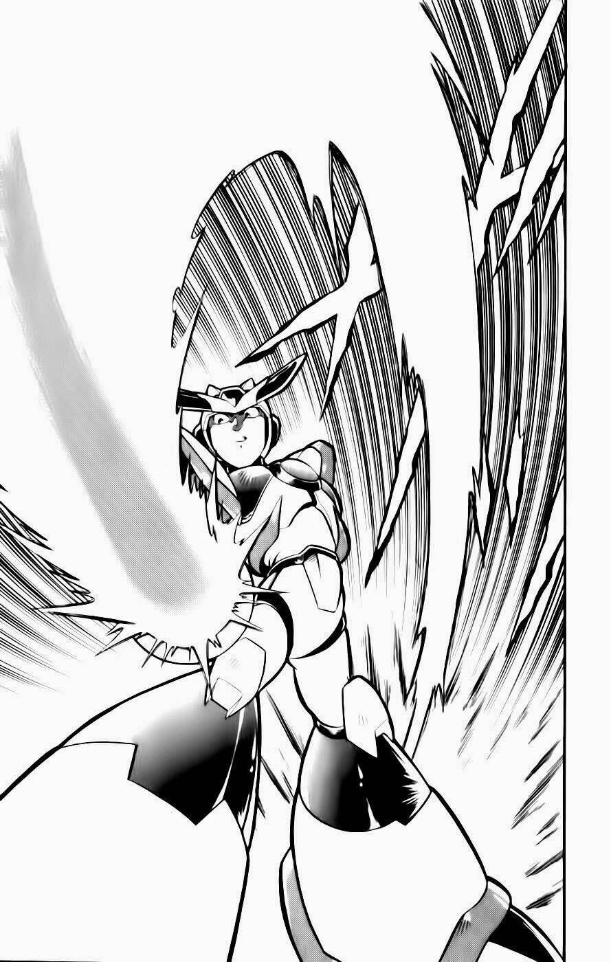 chiến binh thế giới ảo x - series chapter 41 43