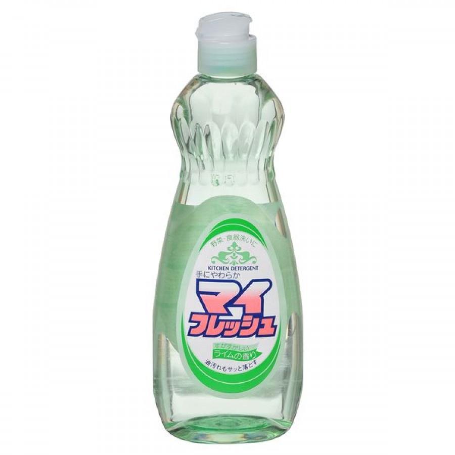 Chai nước rửa bát chén, rau củ My Fresh 600ml Rocket Nội địa Nhật Bản