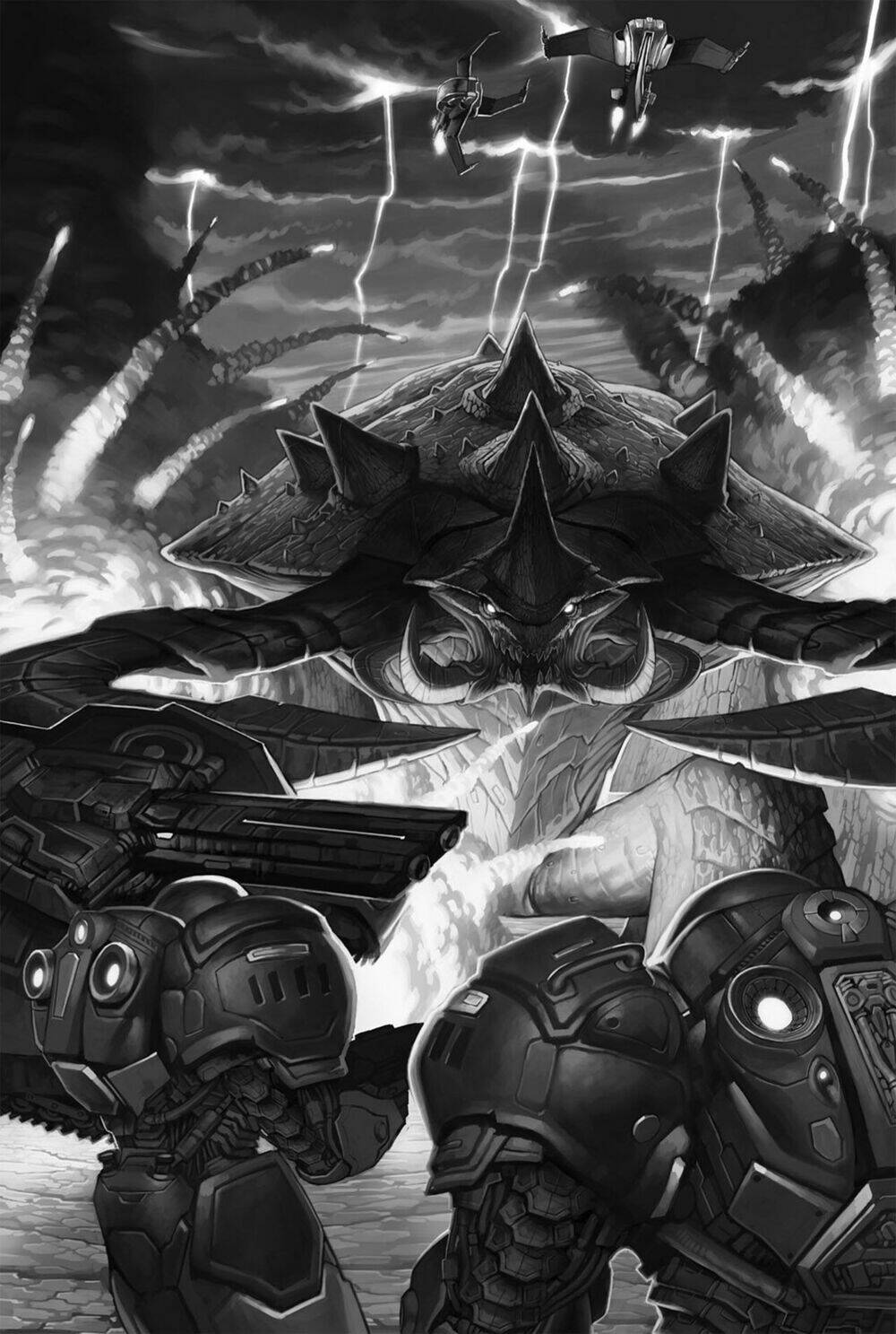 starcraft: frontline | tiền tuyến chapter 2 2