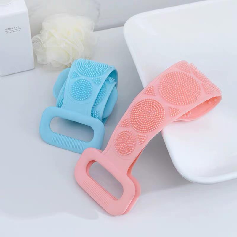 Dây chà lưng ma.ssage cơ thể khi tắm bằng siliicone gai