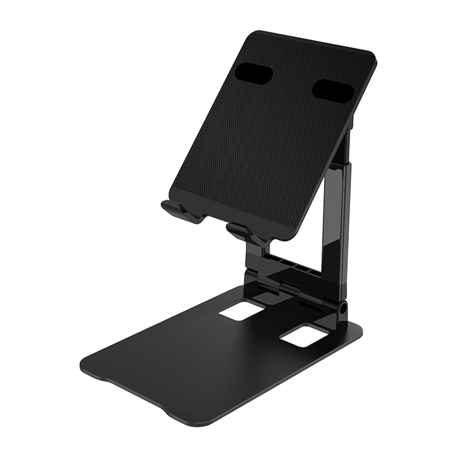 Tablet Stand Foldable Desktop Multi-Angle Portable Cradle Adjustable Holder Desktop