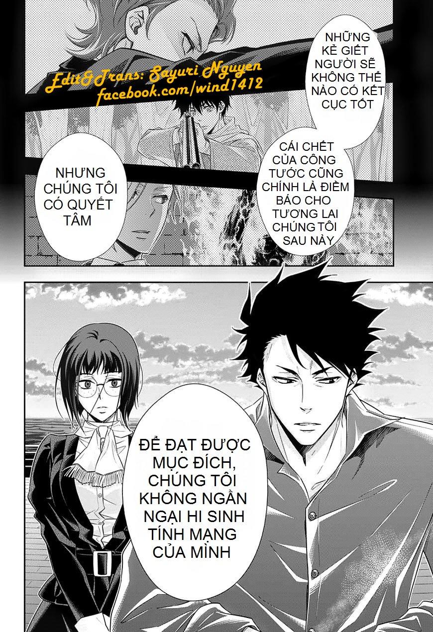 Yukoku No Moriarty Chapter 14 - Trang 40