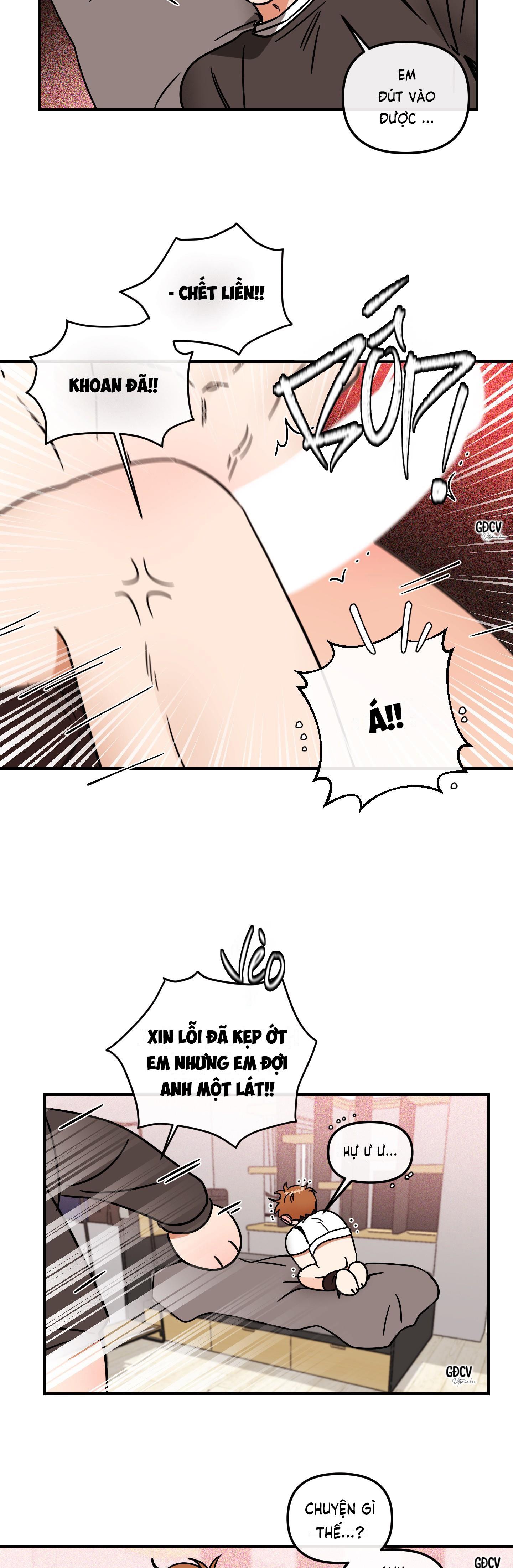 cá minh thái khô quắt rồi! chapter 20 20