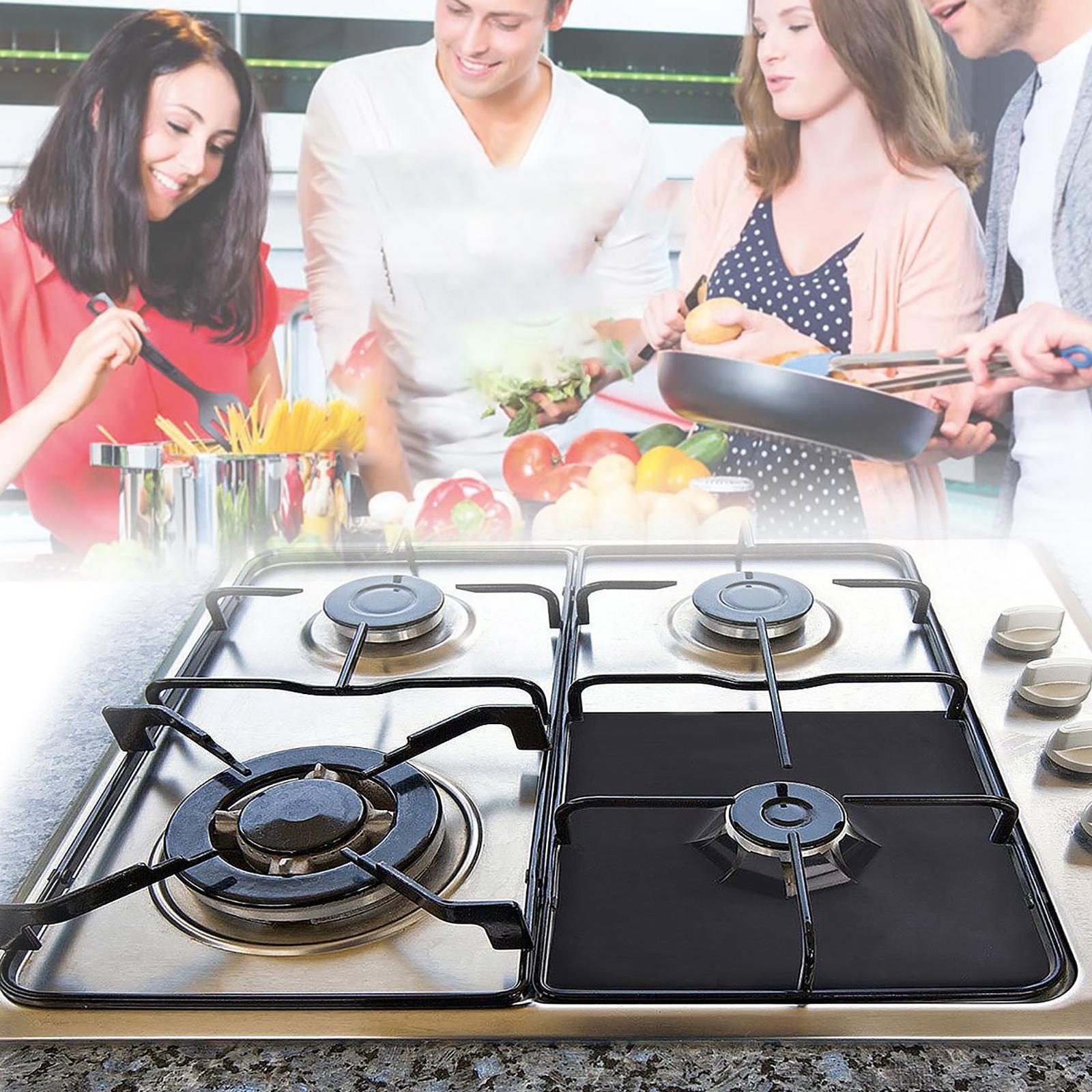 Reusable Gas  Surface Protector Cover Kitchen Accessories