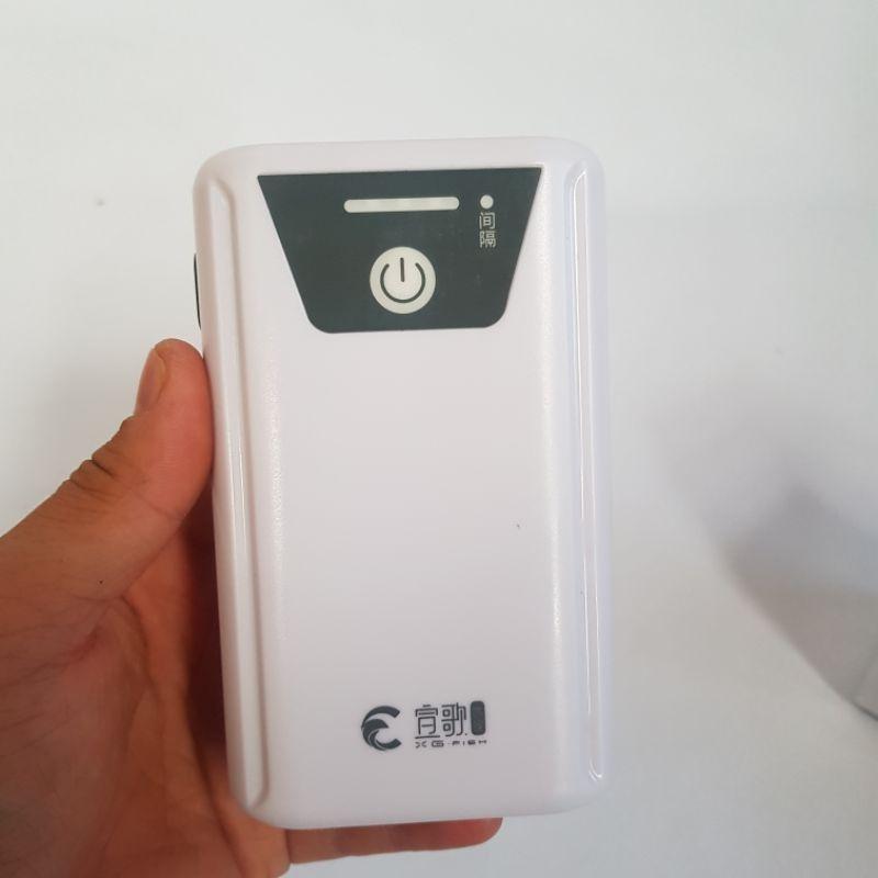 Máy Sủi Oxy Tích Điện 2 Vòi 3W - 2x1.5Lít/Phút -Bơm oxy tự động bật khi mất điện