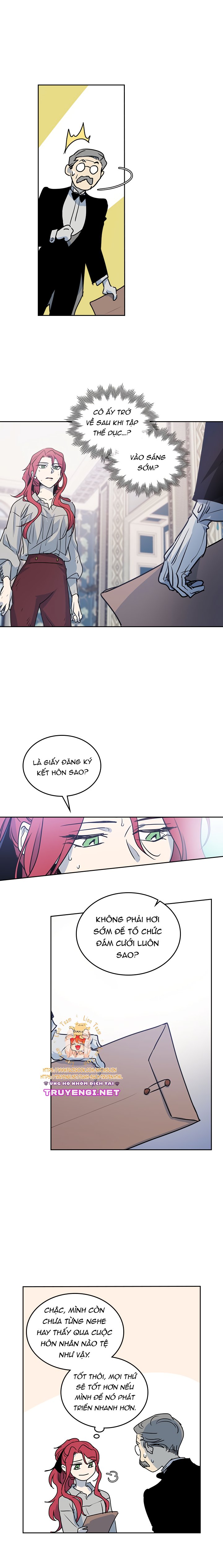 [18+] người đẹp và quái vật chapter 9 11