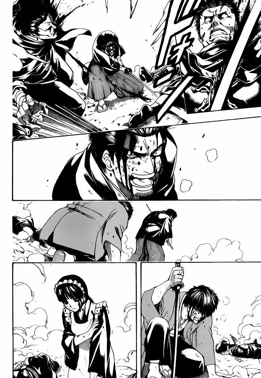 gintama - linh hồn bạc chapter 521 9