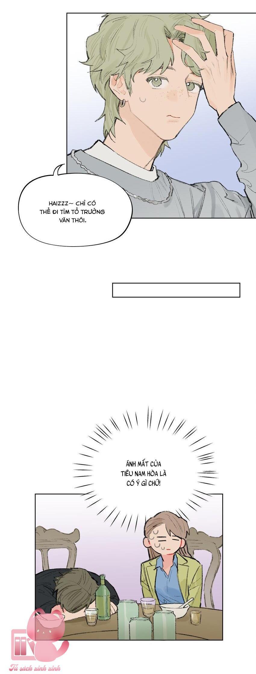 con thỏ rơi vào bẫy tin đồn chapter 5 18