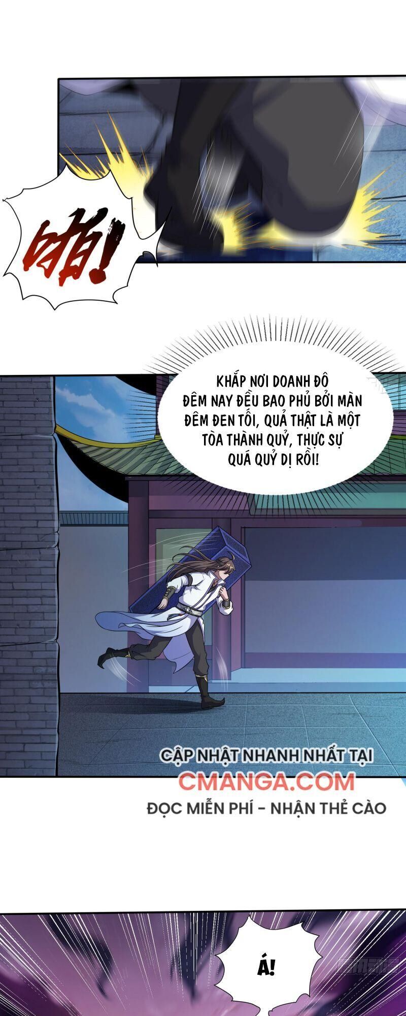 vận rủi thực không phải cha ta chapter 32 11