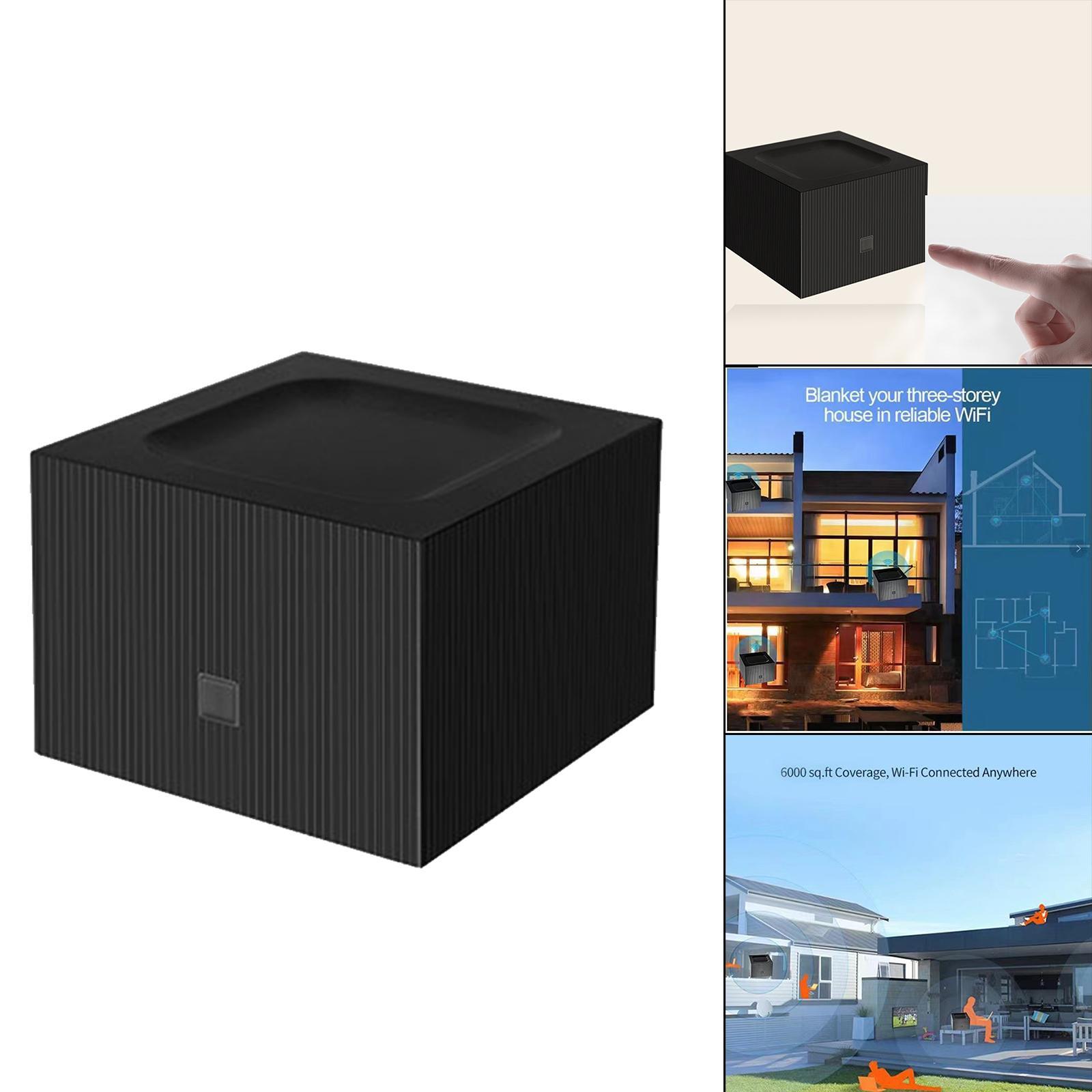 Wireless US Plug Mesh Router One-Click Networking Amplifier Extender Home Roaming Dual-Band Router Connector