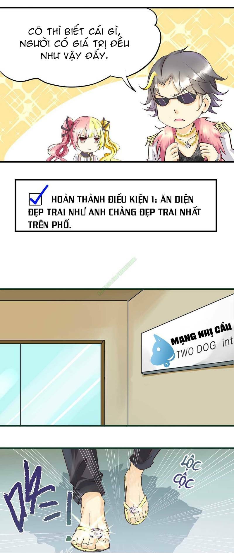 trò chơi tiểu mục tiêu chapter 4 6