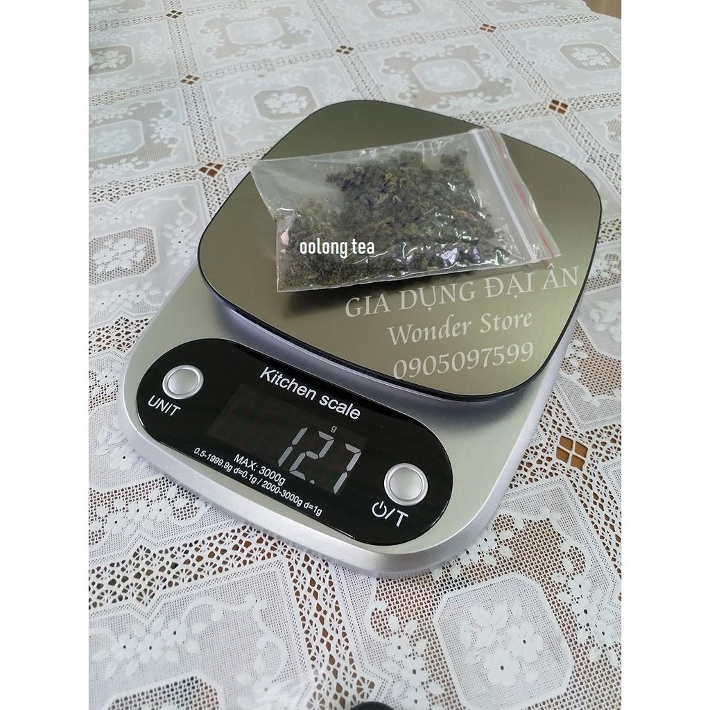 Cân nhà bếp Kitchen Scale 0.01g max 3kg mặt cân inox chính xác