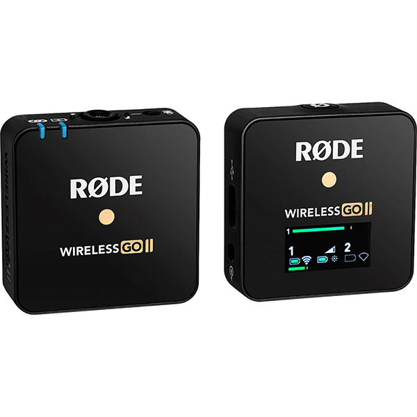 Microphone Rode Wireless Go II Single - Hàng chính hãng