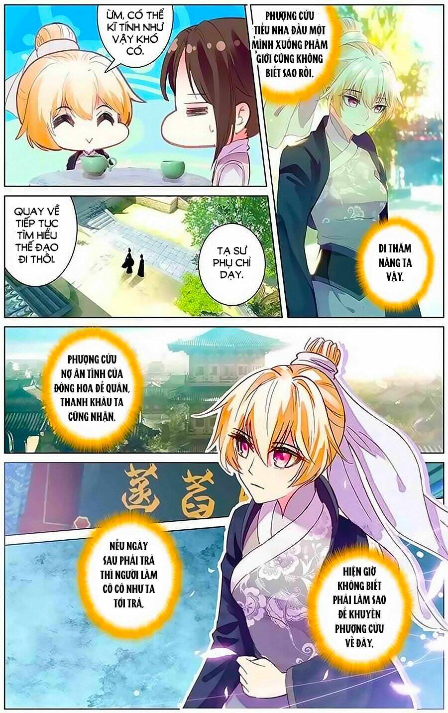tam sinh tam thế - thập lý đào hoa chapter 22.3 6