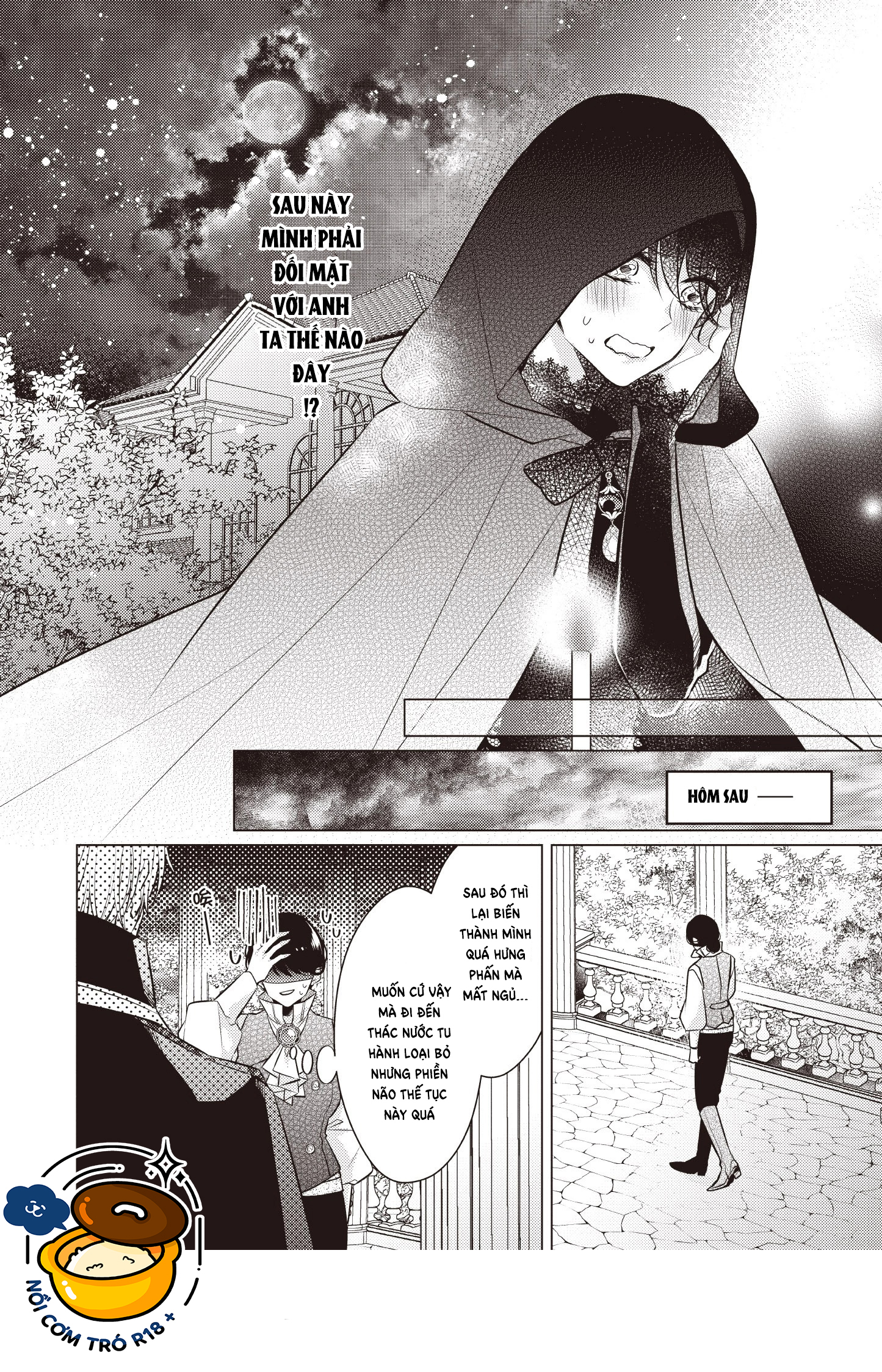 ghi chép hầu hạ ở dị giới chapter 2.2 11