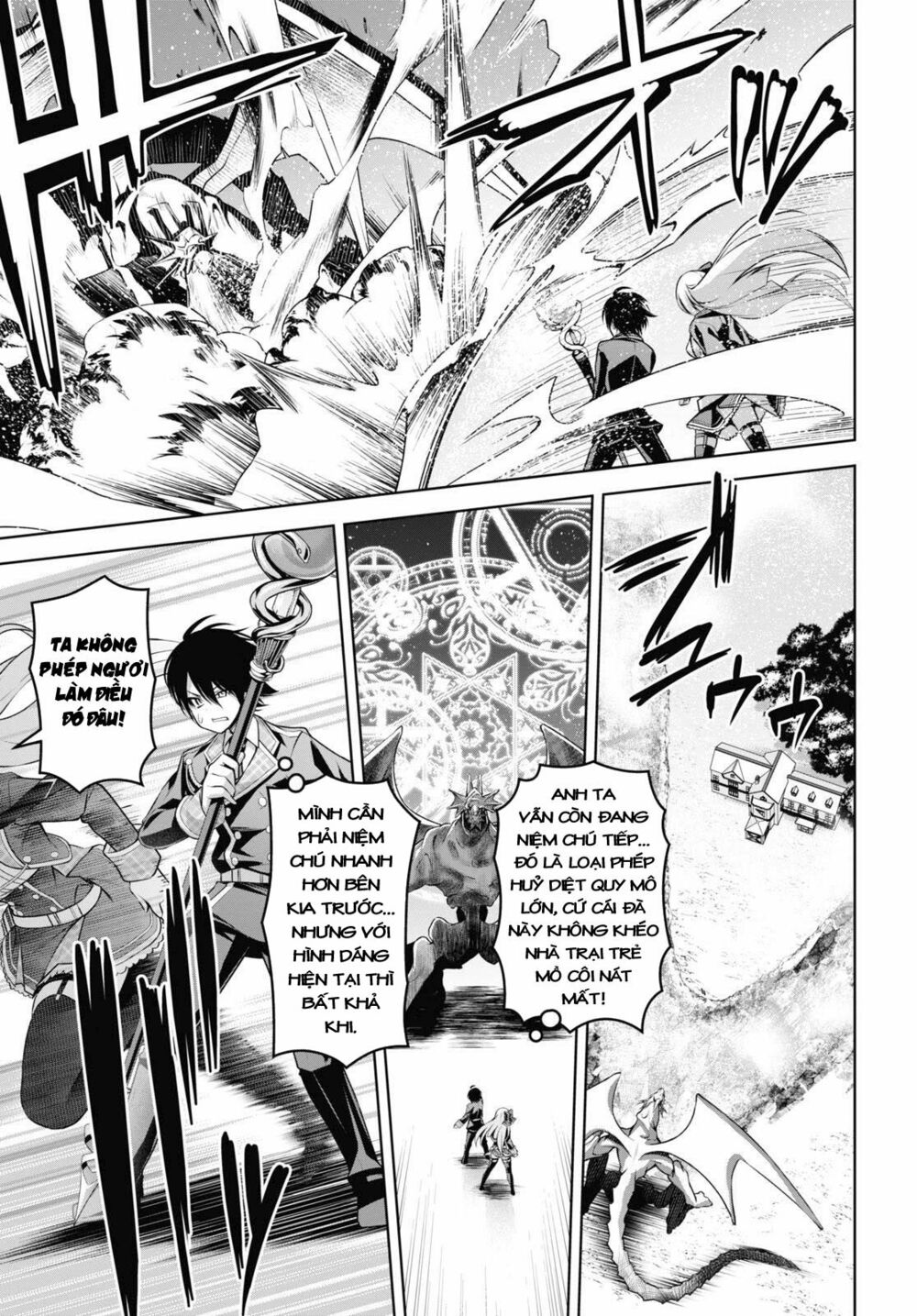 demon's sword master of excalibur school chapter 9 17