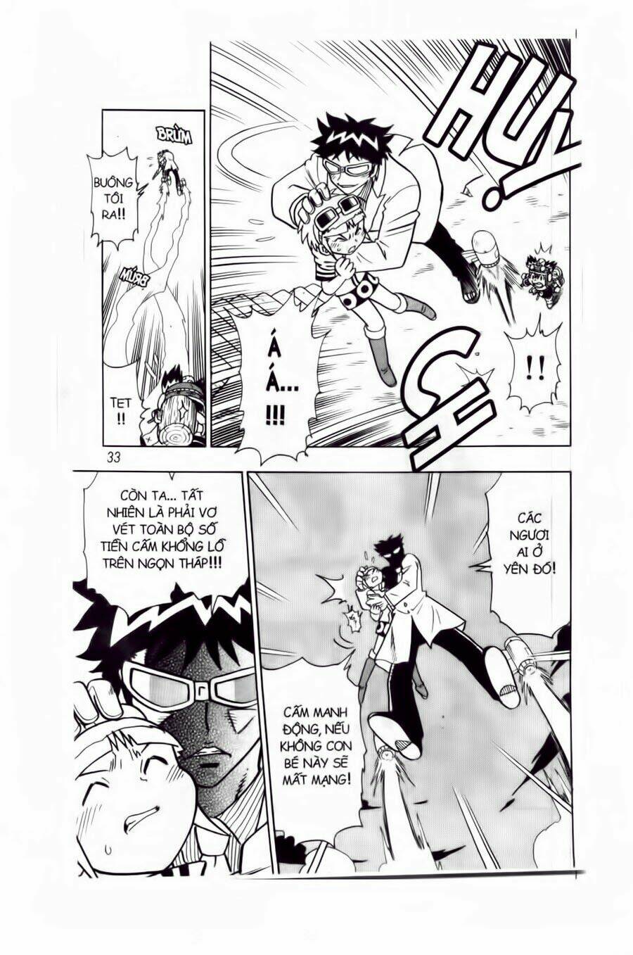 croket - cuộc phiêu lưu của croket chapter 61 30