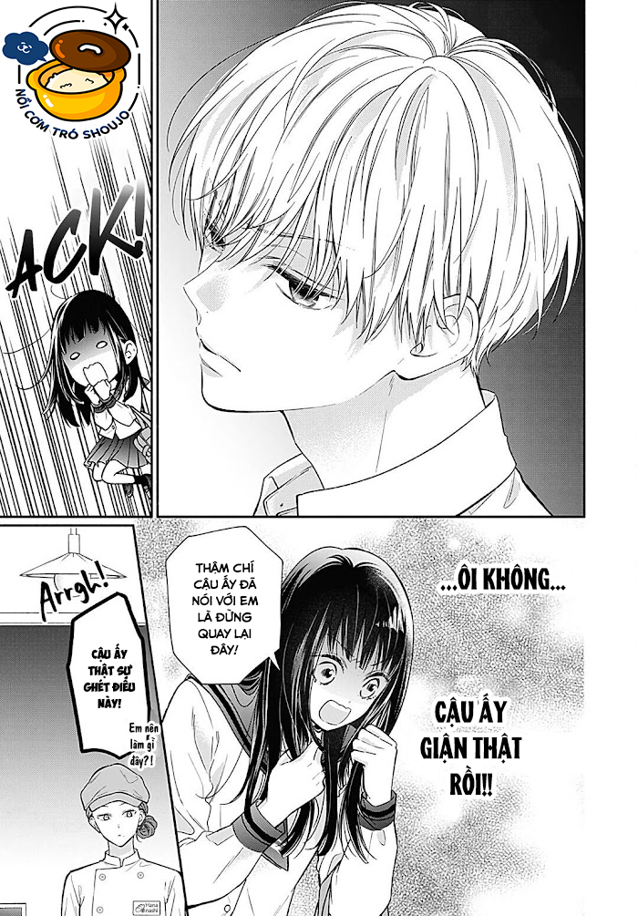 màu hồng và ớt chuông chapter 6 15