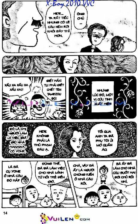 nhóc maruko chapter 13 14