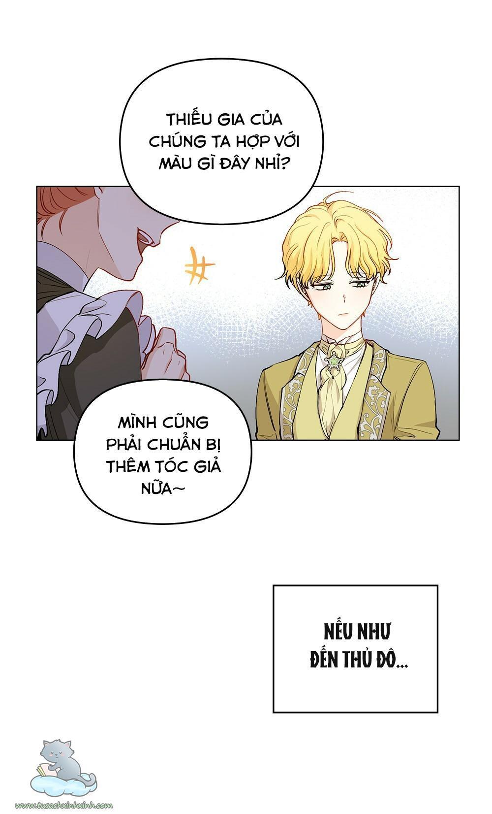 kiên nhẫn chút nào, đại công tước chapter 11 23