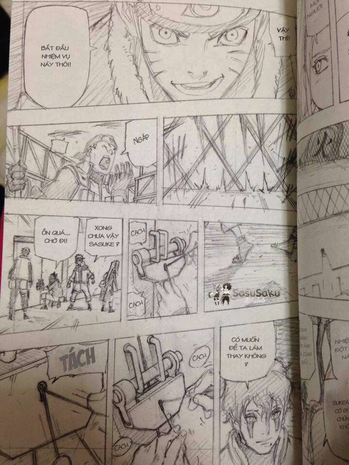 cửu vĩ hồ ly ngoại truyện kakashi chapter 1 7