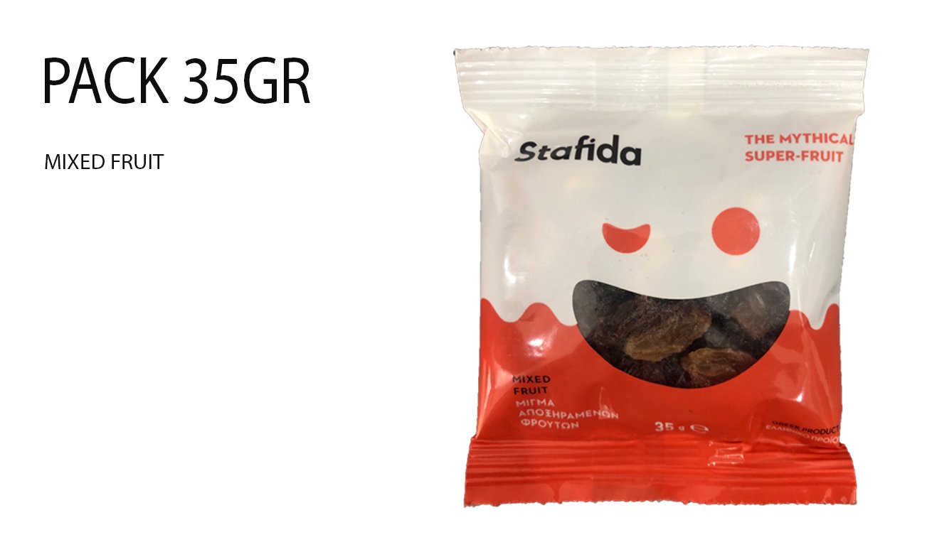 Nho khô STAFIDA MIXED FRUIT 35g