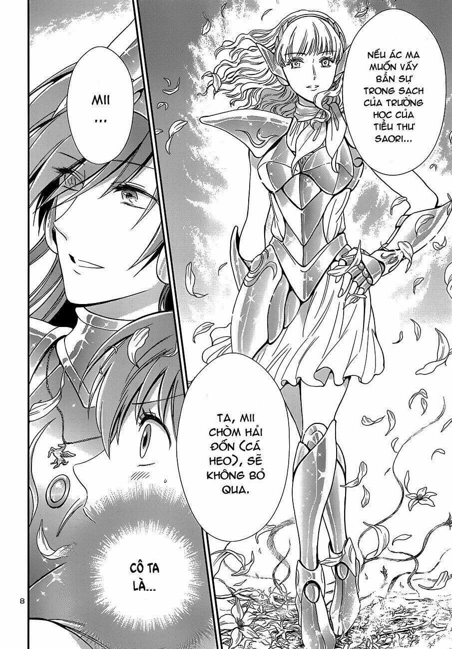 áo giáp vàng: nữ thánh đấu sĩ chapter 2 9