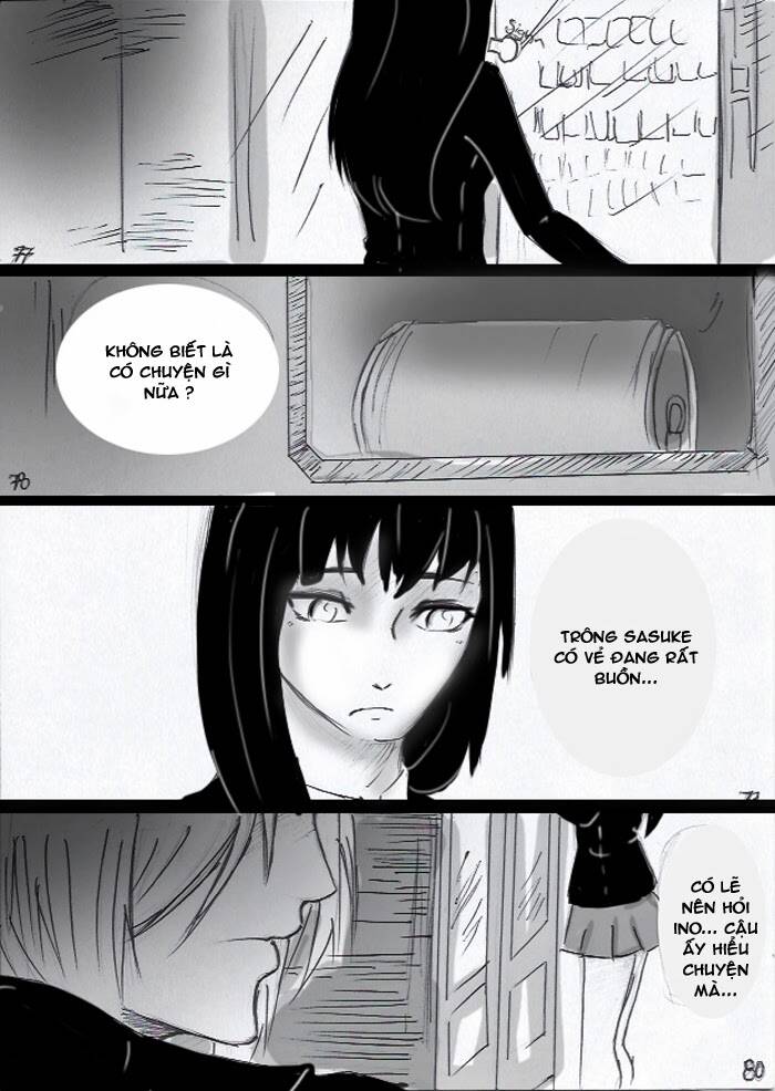 cửu vĩ hồ ly - doujinshi sasusaku chapter 34 35