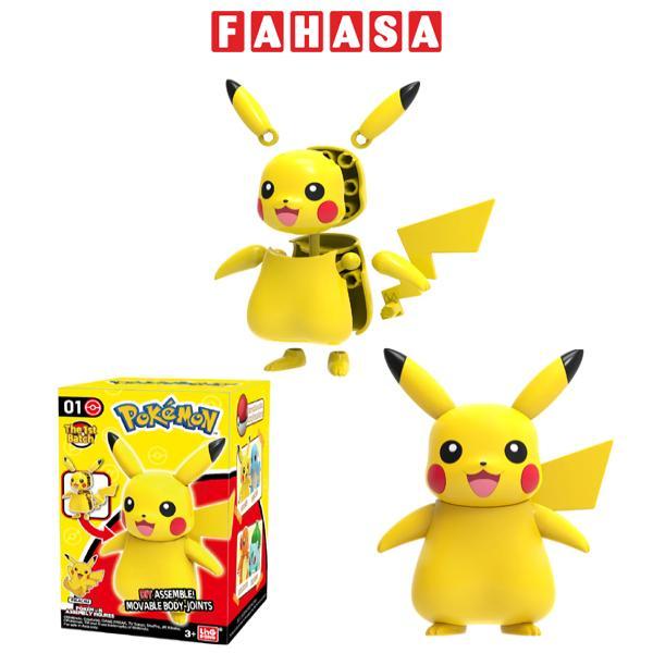 Đồ Chơi Lắp Ráp Nhân Vật Pokemon Pikachu Ngộ Nghĩnh - Pokemon Toys 8122
