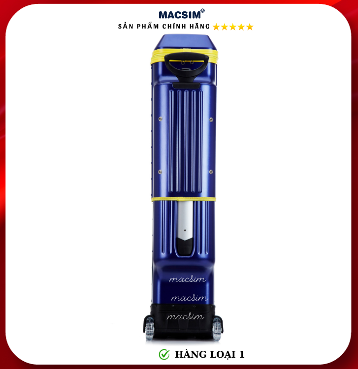 Túi đựng gậy golf cao cấp / Túi gậy golf chính hãng / Túi golf có bánh xe và tay kéo Macsim Aksen chất liệu PC + ABS – MS9126