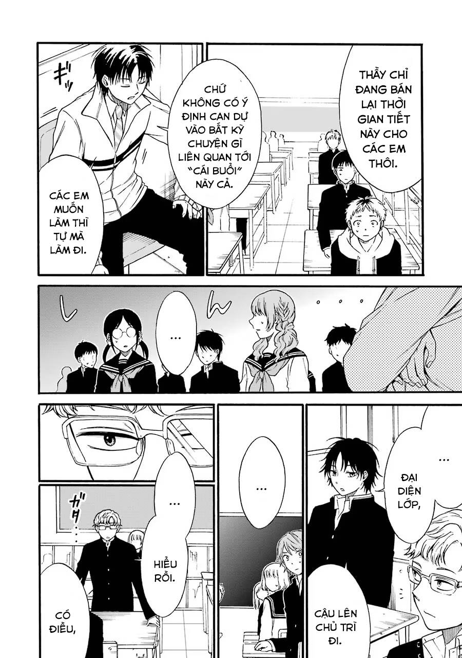 di thư trên bàn chapter 2 11