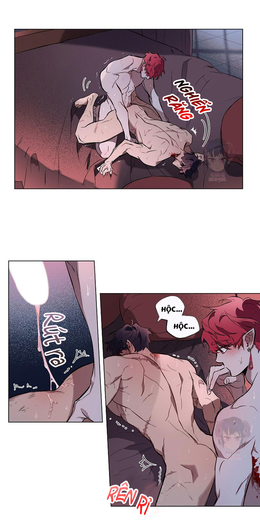 vết cắn sắc tình trong đêm trăng (end) chapter 6 12