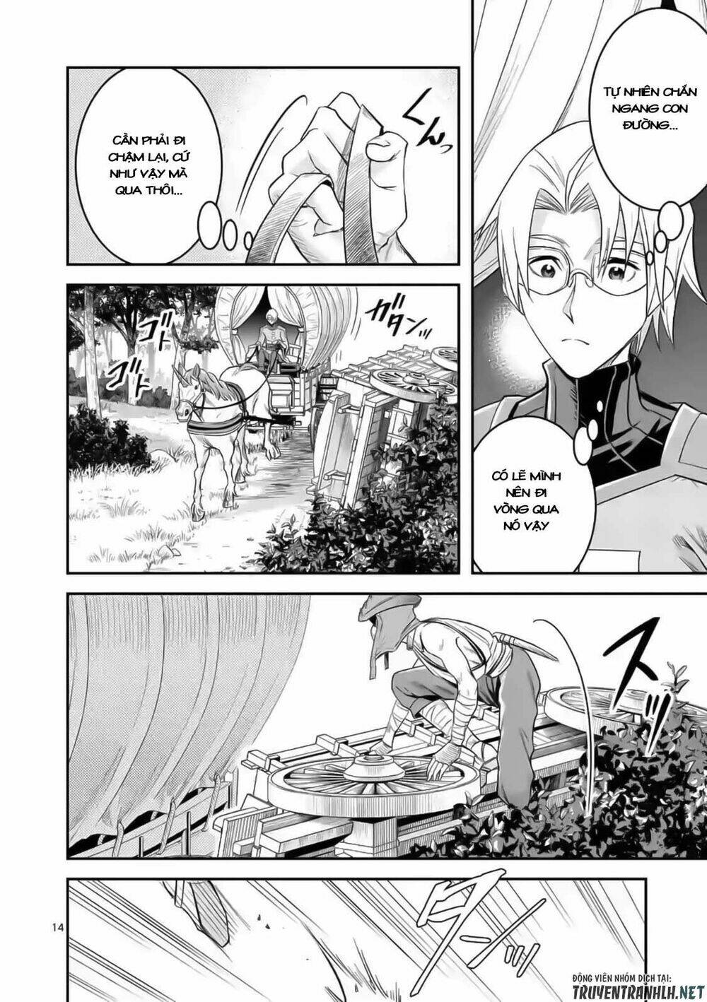 hành trình du lịch vòng quanh thế giới của nhà tiên tri eisen chapter 20 15