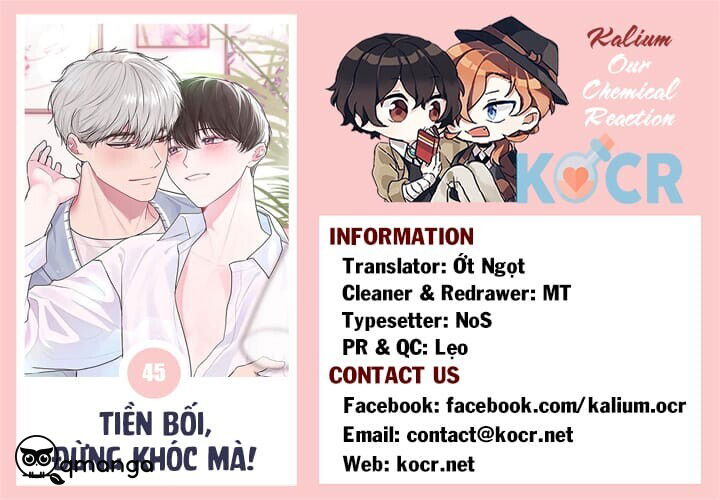 tiền bối, đừng khóc mà! chapter 48 19