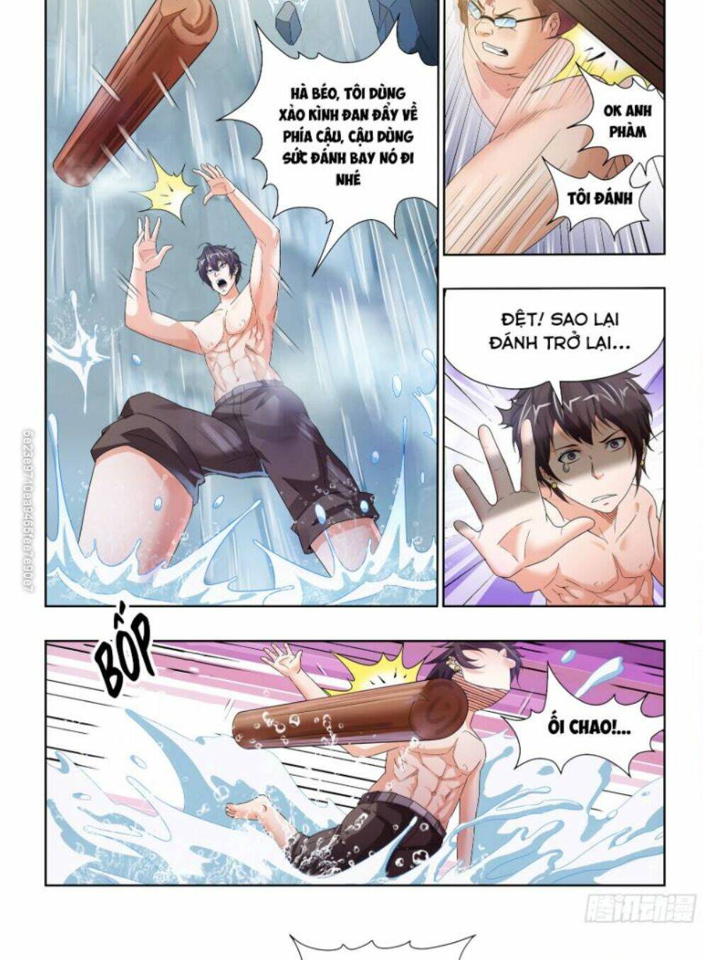 khắc kim chi vương chapter 33 6