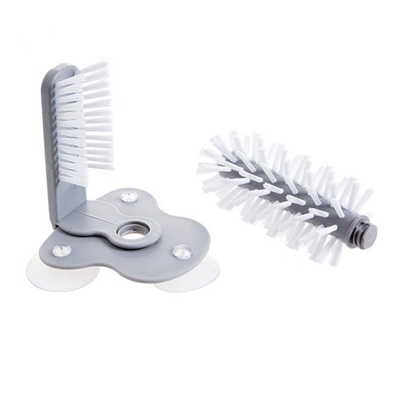 Bàn Chải Vệ Sinh Ly Nước / Bồn Rửa 2 Trong 1
